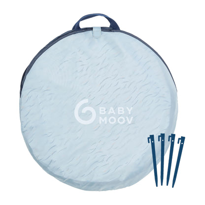 Babymoov portable freestanding shelter — anti-UV protection