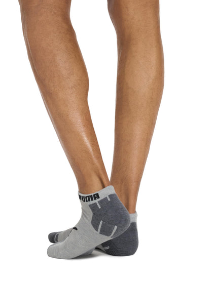 PUMA men's low cut socks - 6 pack