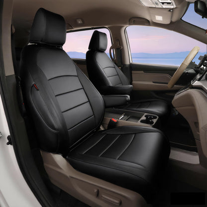 Vehicle seat cover — Luxury waterproof leather for Honda Odyssey 2018-2026