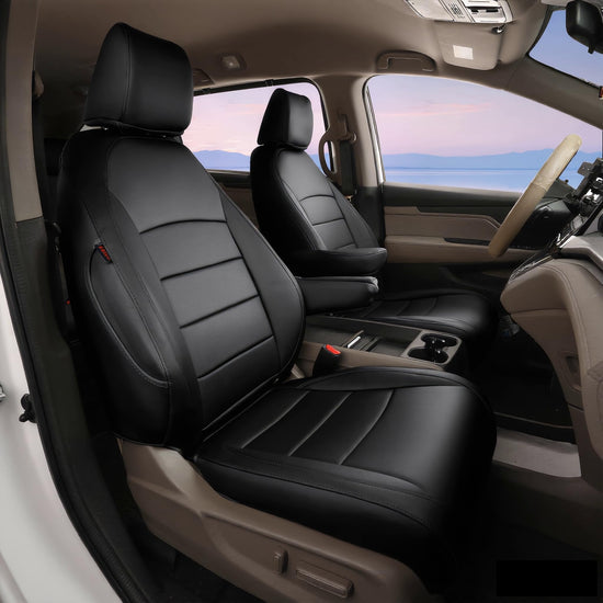 Vehicle seat cover — Luxury waterproof leather for Honda Odyssey 2018-2026
