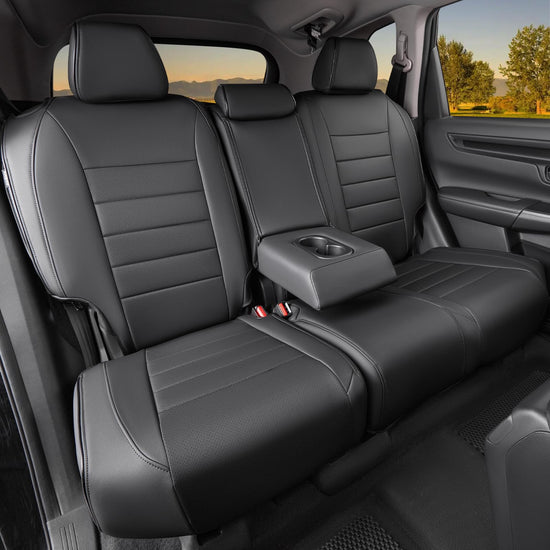 HKZ vehicle seat covers - Leather for Honda CR-V 2023-2026 models