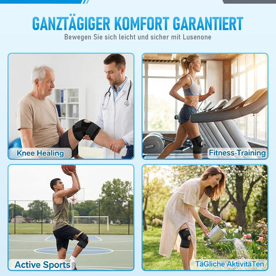 Knee Brace for Women & Men, Knee Brace for Meniscus Tear, Knee Support