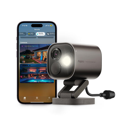 G5 Pro security camera hub - PoE support for easy installation and connectivity