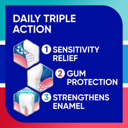 Sensodyne tooth cleaning agent — sensitivity relief