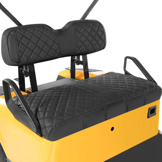 WEIMELL vehicle seat cover — Vinyl leather for EZGO TXT 1994-2013, easy to install and clean
