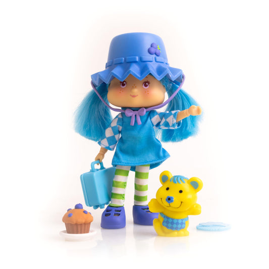 Toy figure — strawberry shortcake character figure set