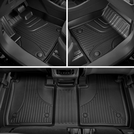 AOMSAZTO vehicle mat for Chevy Trailblazer FWD 2021-2026 with backrest and cargo liner