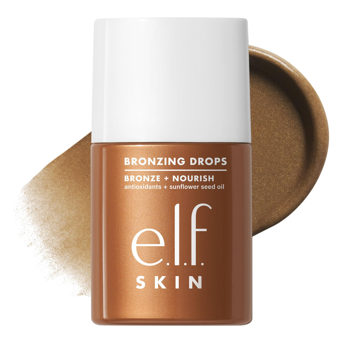 e.l.f. face shaping makeup — bronzing drops