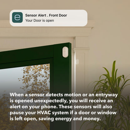 ecobee Smart Thermostat — Premium with Siri, Alexa and air quality monitor