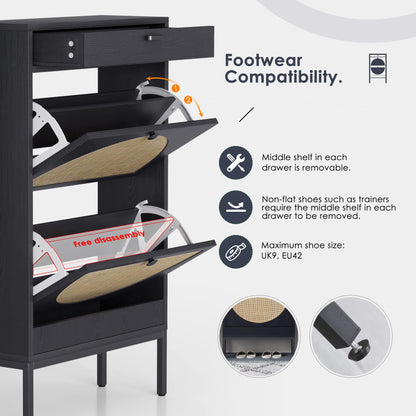 Yechen cabinet — shoe storage solution with ample space and modern design