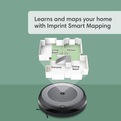 iRobot Roomba Combo i5+ — Self-emptying robotic vacuum and mop with smart mapping
