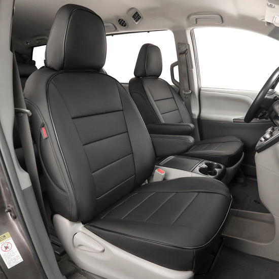 EKR car seat covers - Custom fit leatherette for Chrysler Pacifica Hybrid 2017-2023
