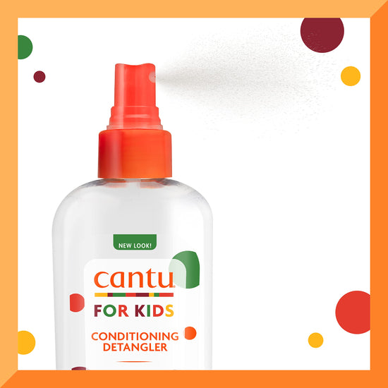 Cantu Care for Kids leave-in conditioner — for manageable curls and waves