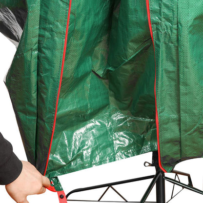 Upright tree skirt - Medium size stand cover for artificial tree