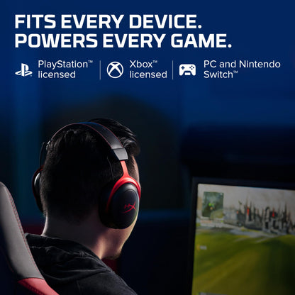 HyperX Cloud II headphones — gaming headset with virtual 7.1 surround sound