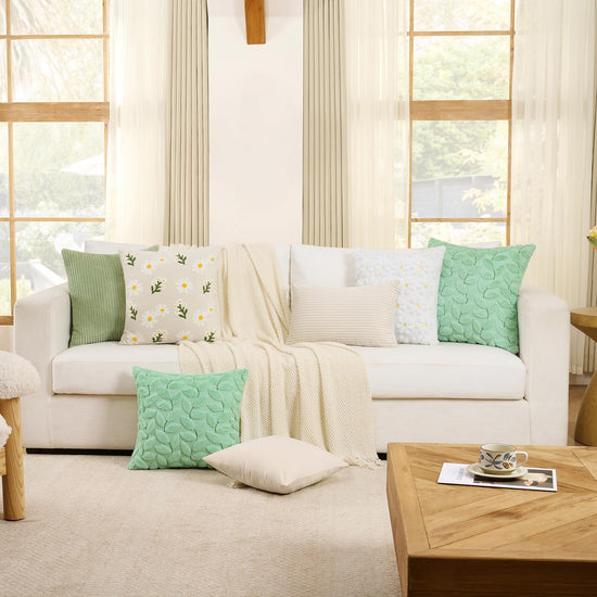Decorative pillow cover — Softalker fall design