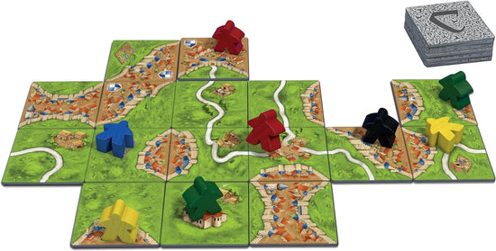 Z-Man Games Carcassonne - tile placement strategy game