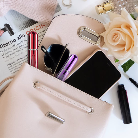 Yamadura portable mini refillable spray bottle – travel-friendly design