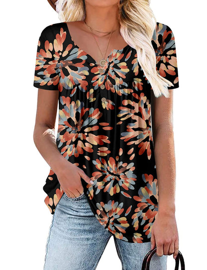 Mystry Zone tunic - Flare and flowy design