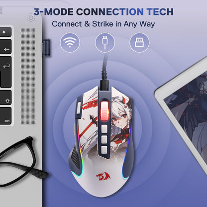 Redragon M612 gaming mouse - high precision sensor