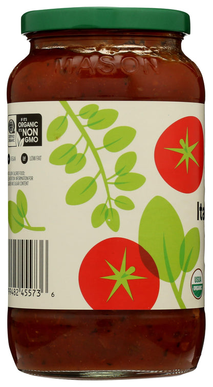 Sauce — Organic 25 ounce by 365 by Whole Foods Market.