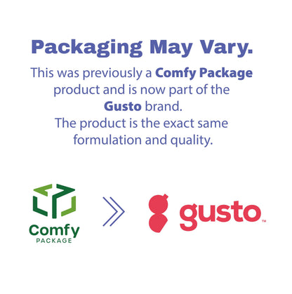 GUSTO food storage containers with airtight lids - ideal for soups and meal prep