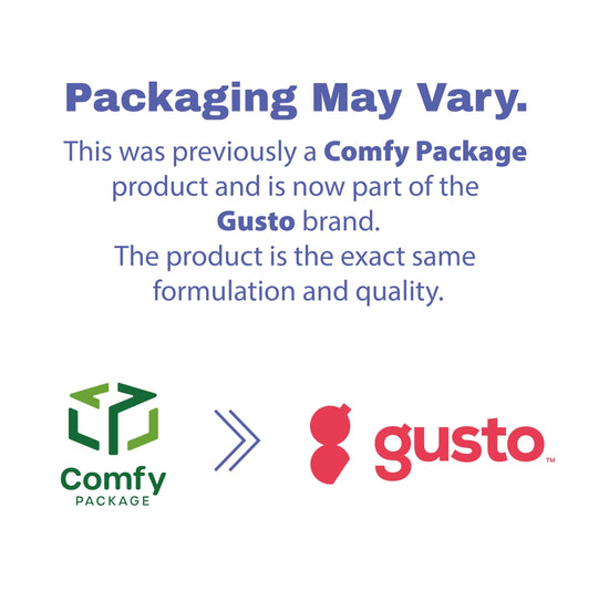 GUSTO food storage containers with airtight lids - ideal for soups and meal prep