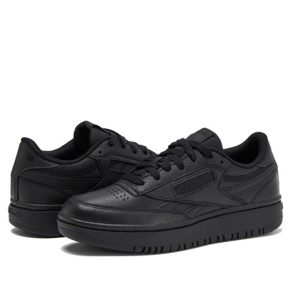 Reebok Womens Club C Double Revenge Platform Tennis Shoes - Fashion Womens Sneakers