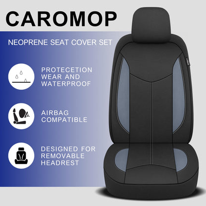 Vehicle seat cover — Waterproof neoprene for full seats and split bench compatibility