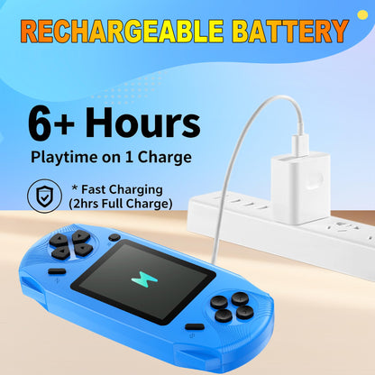 Beijue preloaded electronic game with 220 retro video games for kids