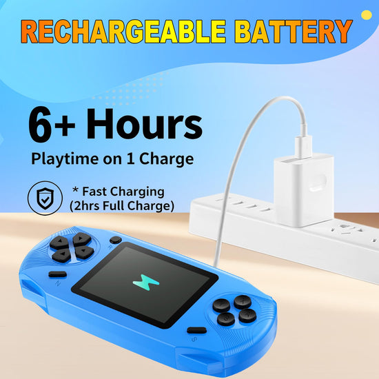 Beijue preloaded electronic game with 220 retro video games for kids