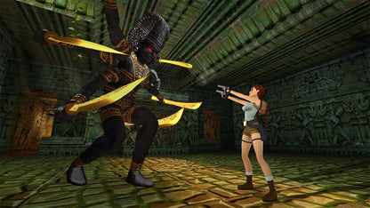 Tomb Raider I-III remastered - Lara Croft edition