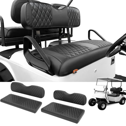 SugarFox vehicle seat cover — PU leather for EZGO TXT and RXV models