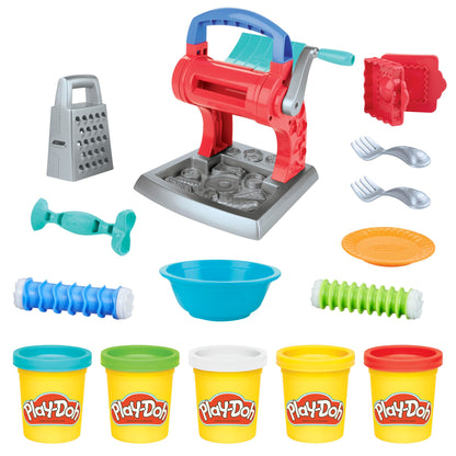 Play-Doh Kitchen Creations noodle party playset with 5 non-toxic colors for kids 3 years and upPlay-Doh Kitchen Creations noodle party playset with 5 colors for kids 3 and up