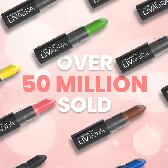 Livaura long lasting lipstick — color changing moisturizing formula