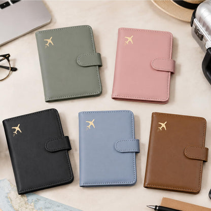 GOAUS passport holder - Travel wallet with RFID protection