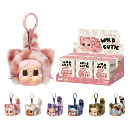 Toy figure — Crybaby Wild but Cutie series vinyl plush pendant blind box
