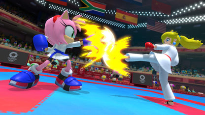 Physical video game software — Mario & Sonic at the Olympic Games Tokyo 2020