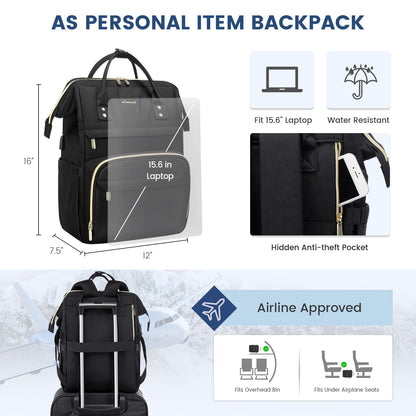 LOVEVOOK backpack — stylish design for women