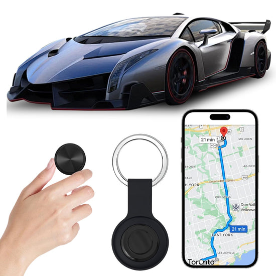 Location tracker — No subscription required with location history and sharing