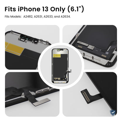 AuraLens for iPhone 13 Screen Replacement Kit LCD Touch Display Assembly