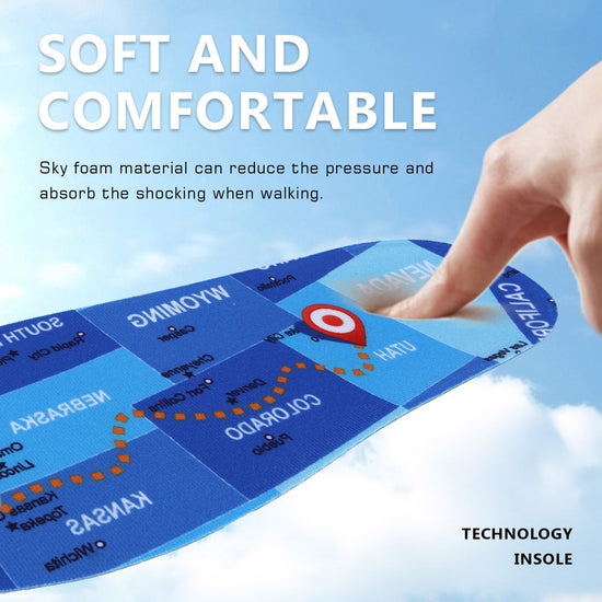 Airtag holder inserts - designed for kids and seniors to track steps and shoes.