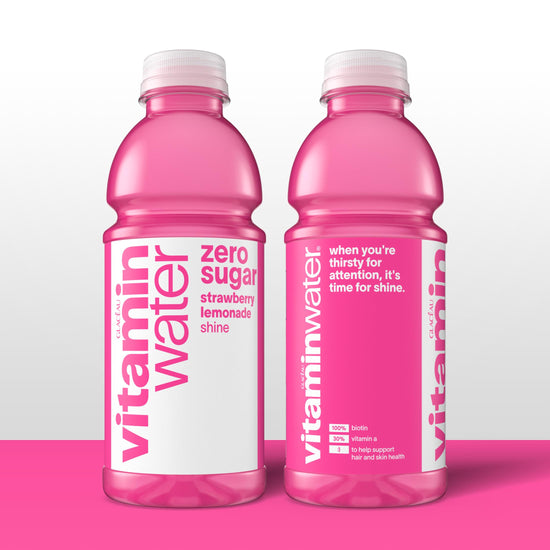 vitaminwater zero sugar water - enhanced with vitamins and electrolytes
