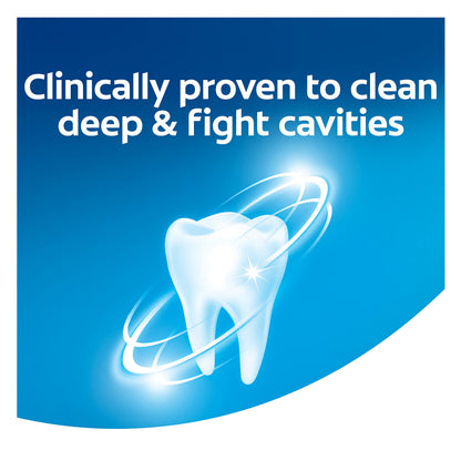 Tooth cleaning agent — Cavity protection with fluoride by Colgate