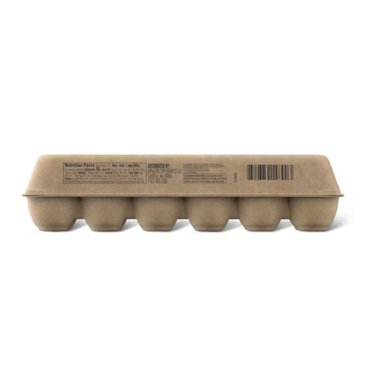 Amazon Grocery cage-free large white eggs - Grade A, 1 dozen