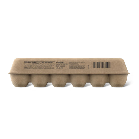 Amazon Grocery cage-free large white eggs - Grade A, 1 dozen