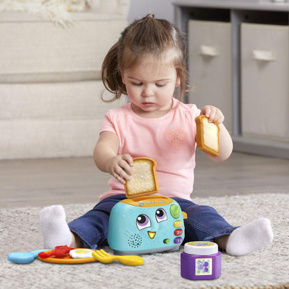 LeapFrog pretend play toy — interactive toaster set