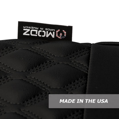 MODZ RC golf cart rear seat covers - Black base