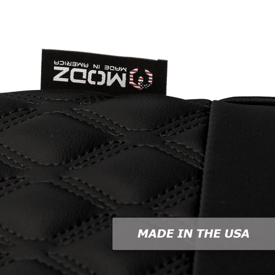 MODZ RC golf cart rear seat covers - Black base