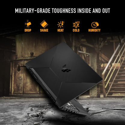 Notebook computer — ASUS TUF Gaming A15 2024 model